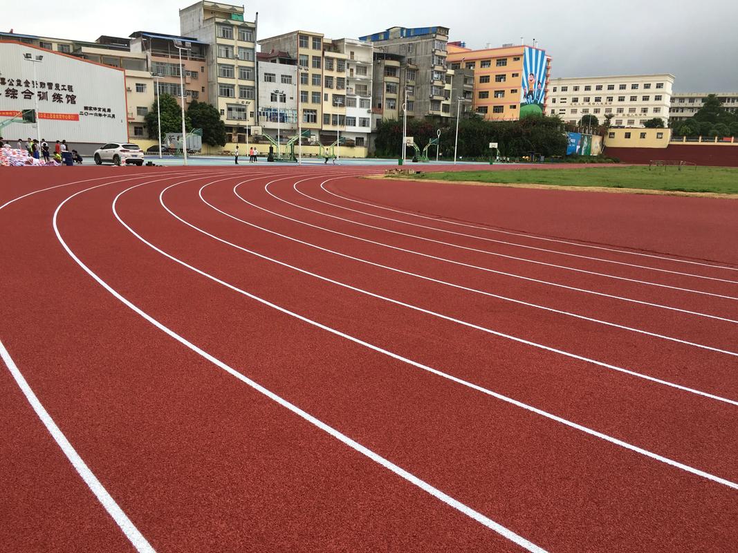 海西蒙古族藏族自治州学校塑胶跑道塑胶跑道材料 - 价格